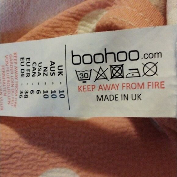 BooHoo Dotted Jumper  - Picture 6 of 7